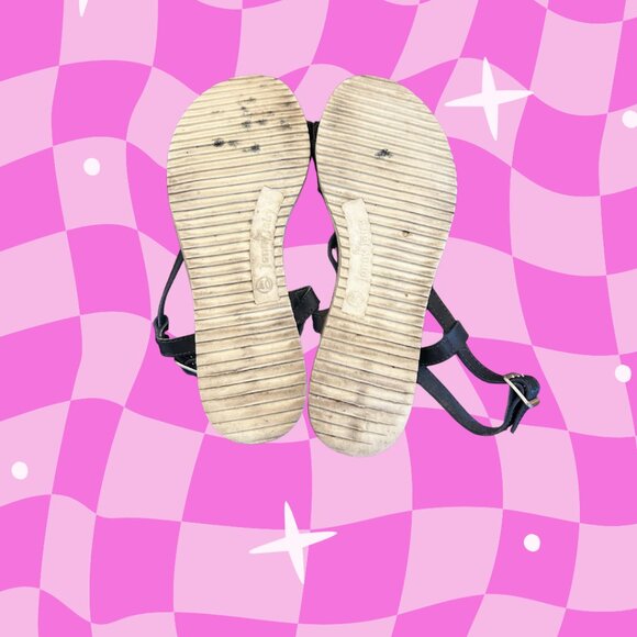 Jenny Fairy Navy Sandals — Effortlessly Cute & Comfy! 💙✨ - Picture 4 of 4